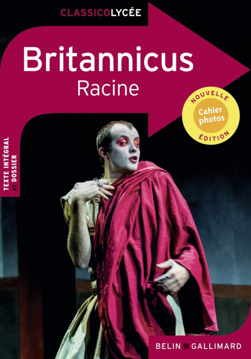 Kniha Britannicus de Jean Racine Ruimi