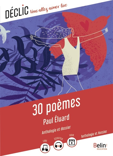 Könyv 30 poèmes de Paul Éluard Buffet