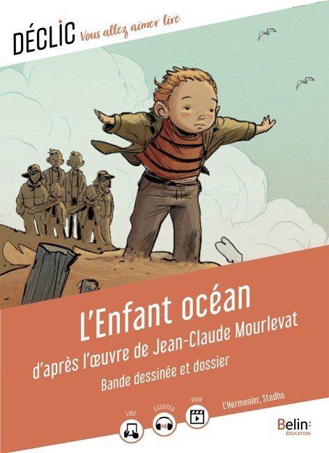 Kniha L'Enfant océan en bande dessinée Prabel-Guignard