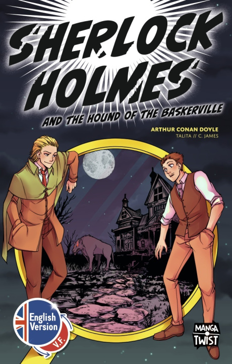 Kniha Sherlock Holmes James