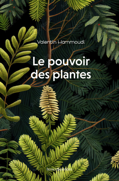 Kniha Le pouvoir des plantes HAMMOUDI