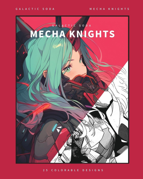 Kniha Mecha Knights (Coloring Book) 