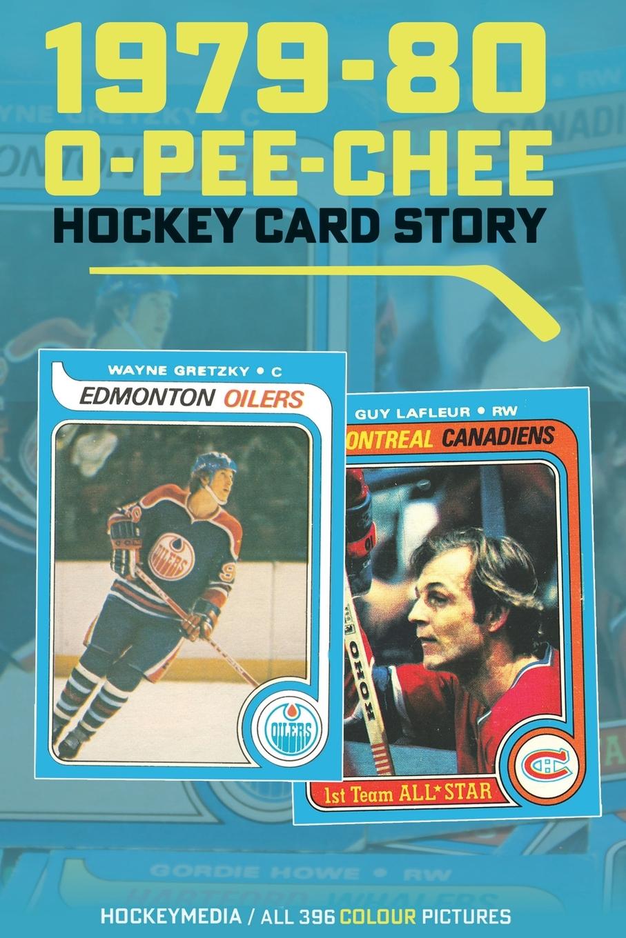 Könyv 1979-80 O-Pee-Chee Hockey Card Story - Special Edition 