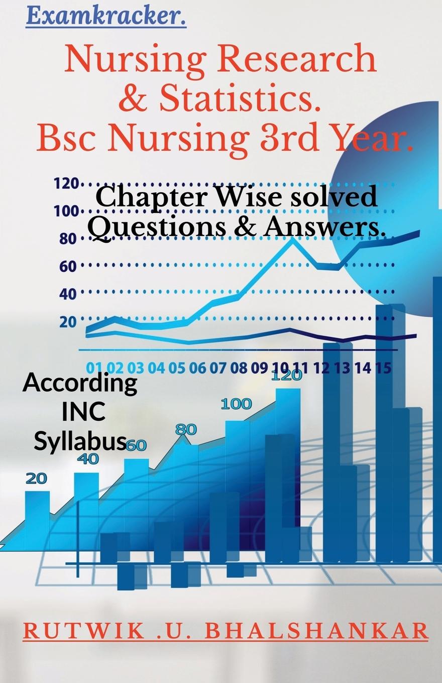 Knjiga Nursing Research & Statistics Bsc Nursing 3rd Year Rutwik Upendra