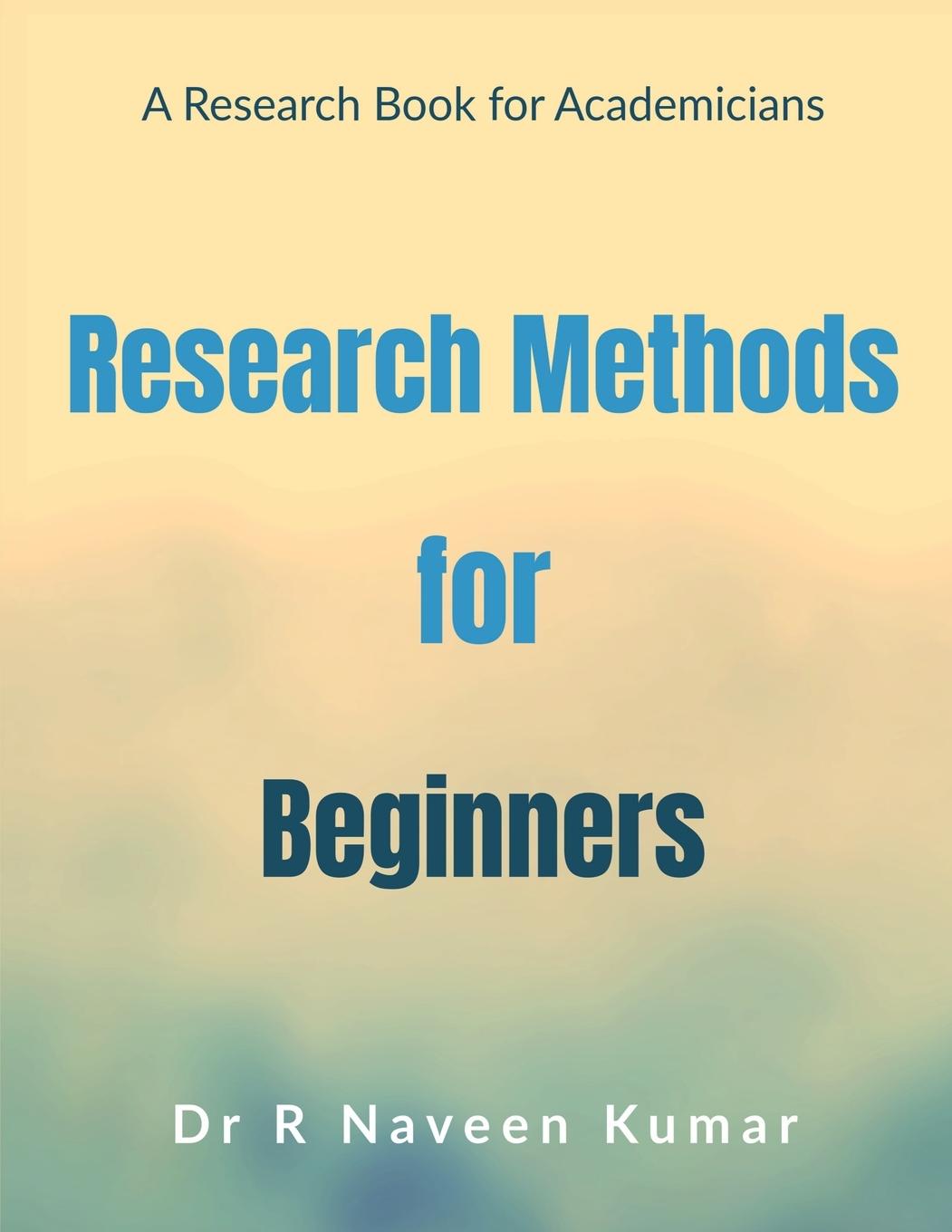 Knjiga Research Methods for Beginners Dr R