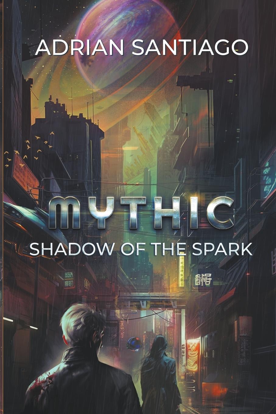 Buch Shadow Of The Spark Adrian Santiago