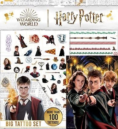 Könyv Harry Potter - Velký set s tetováním 