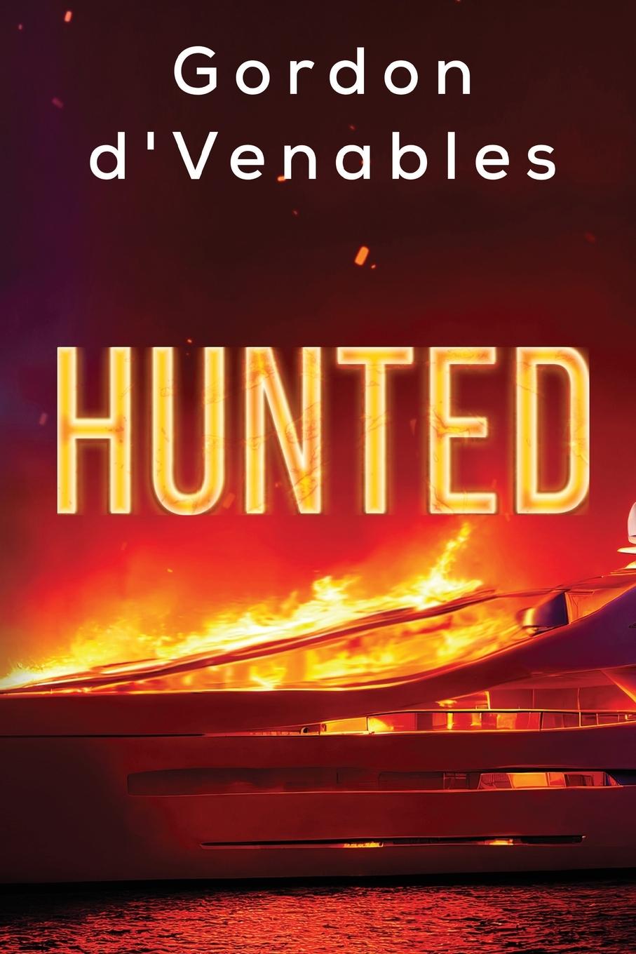 Knjiga Hunted Gordon d'Venables