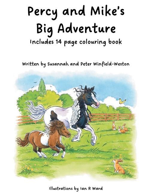 Knjiga Percy and Mike's Big Adventure Peter Winfield-Weston
