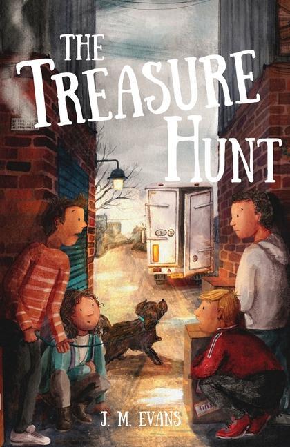 Buch The Treasure Hunt J M Evans