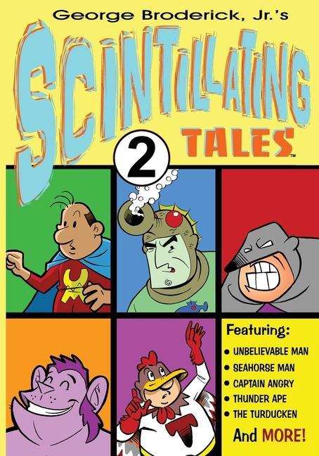Libro Scintillating Tales 2 George Broderick