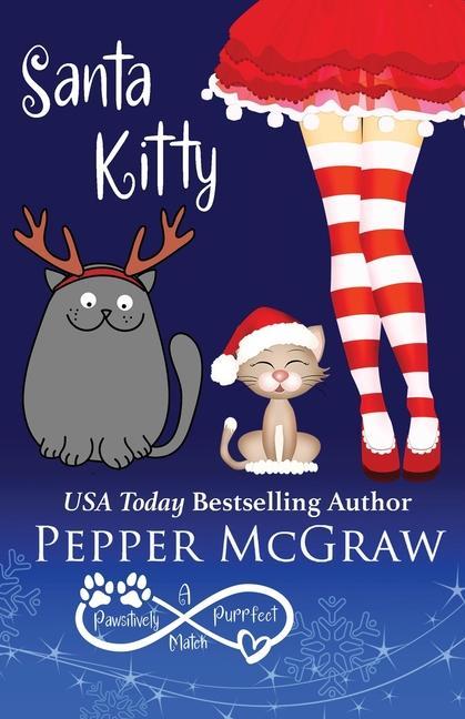 Knjiga Santa Kitty Pepper McGraw