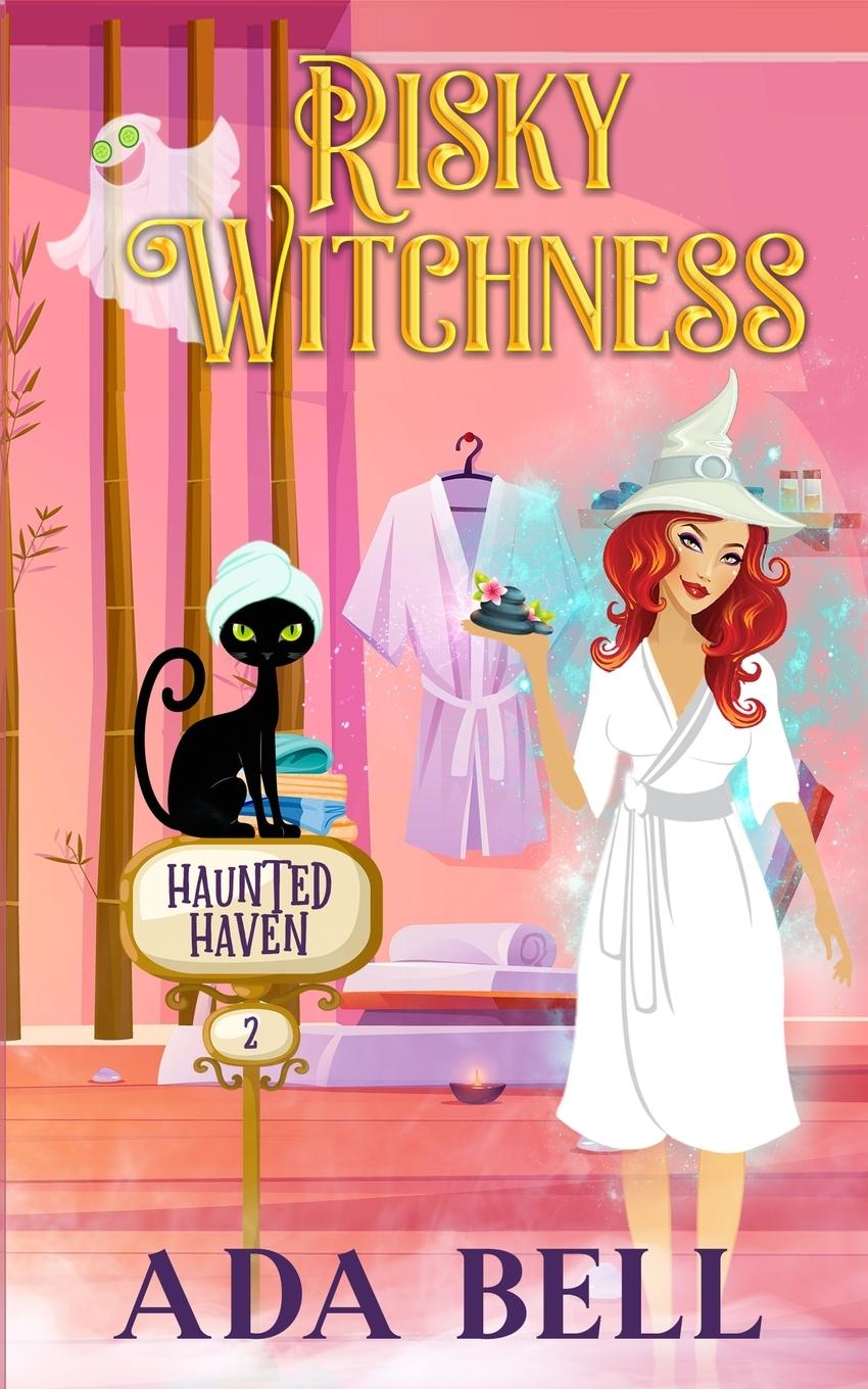 Βιβλίο Risky Witchness Ada Bell