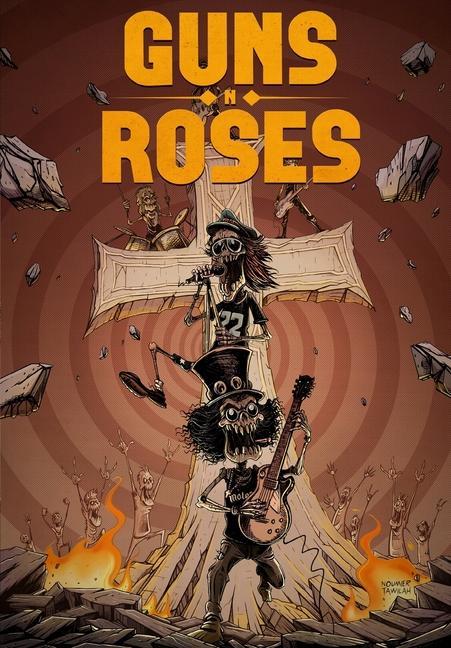Kniha Orbit: Guns N' Roses: Bonus Edition 