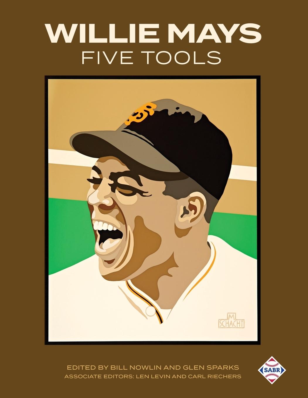 Knjiga Willie Mays Five Tools Glen Sparks