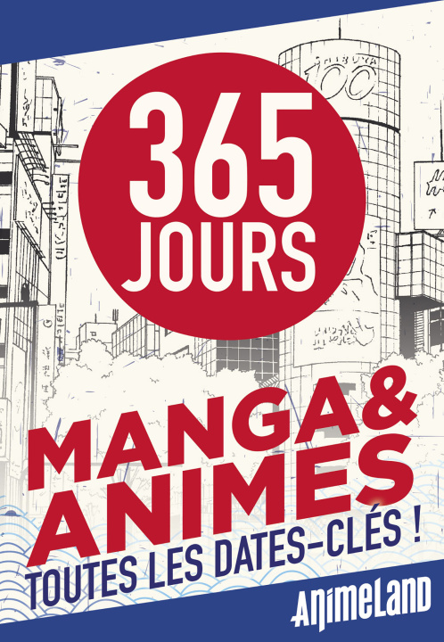 Kalender/Terminbuch Éphéméride 2024 365 jours japanime & manga 