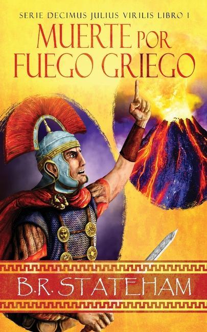 Buch Muerte por Fuego Griego Enrique Laurentin
