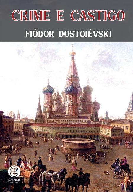 Book Crime E Castigo Fiódor Dostoiévski