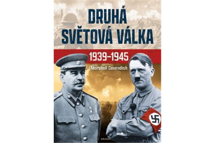 Книга Druhá světová válka 1939-1945 