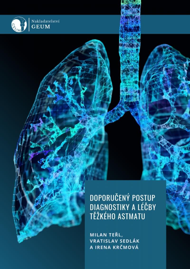 Kniha Doporučený postup diagnostiky a léčby těžkého astmatu 