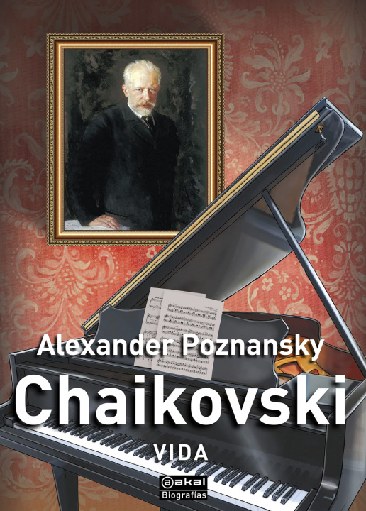Knjiga Chaikovski Alexander Poznansky