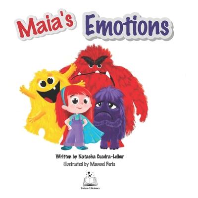 Kniha Maia's Emotions Manuel Peris