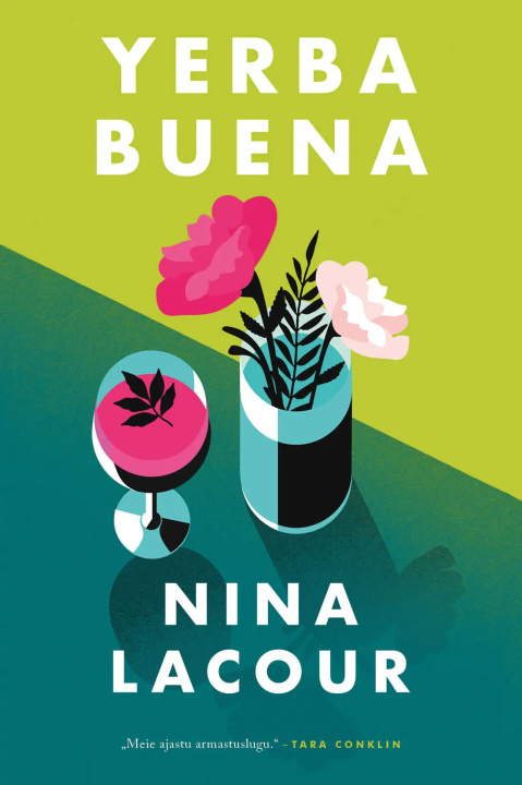 Knjiga Yerba buena Nina Lacour