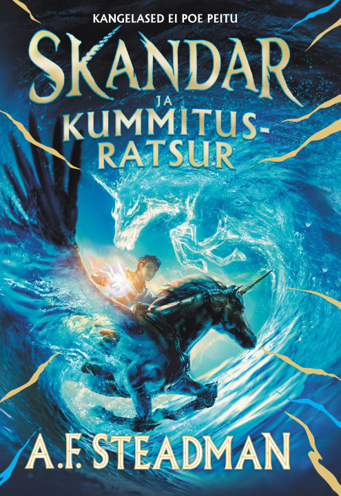 Book Skandar ja kummitusratsur A.f. Steadman