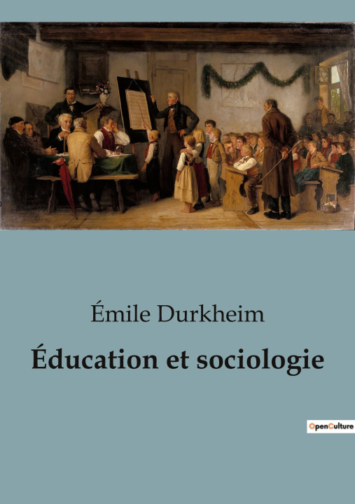 Knjiga Éducation et sociologie Durkheim