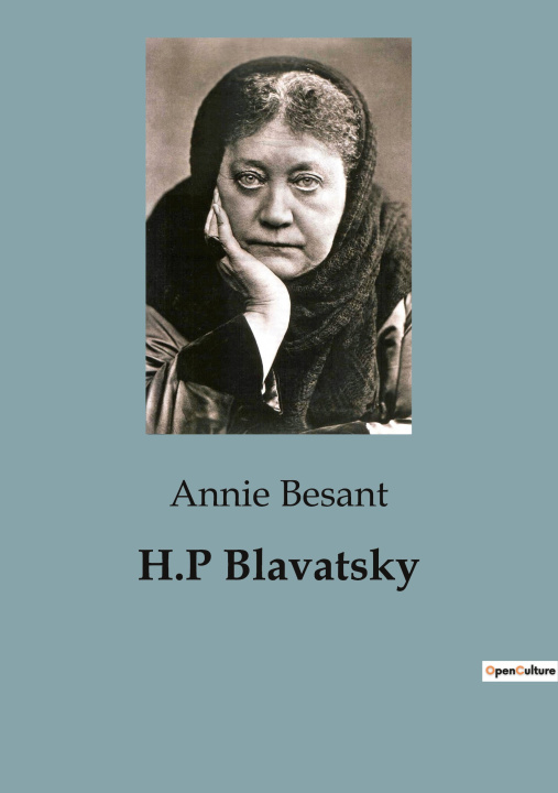 Kniha H.P Blavatsky 