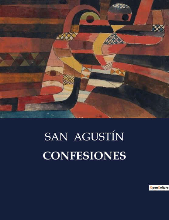 Knjiga CONFESIONES AGUSTÍN