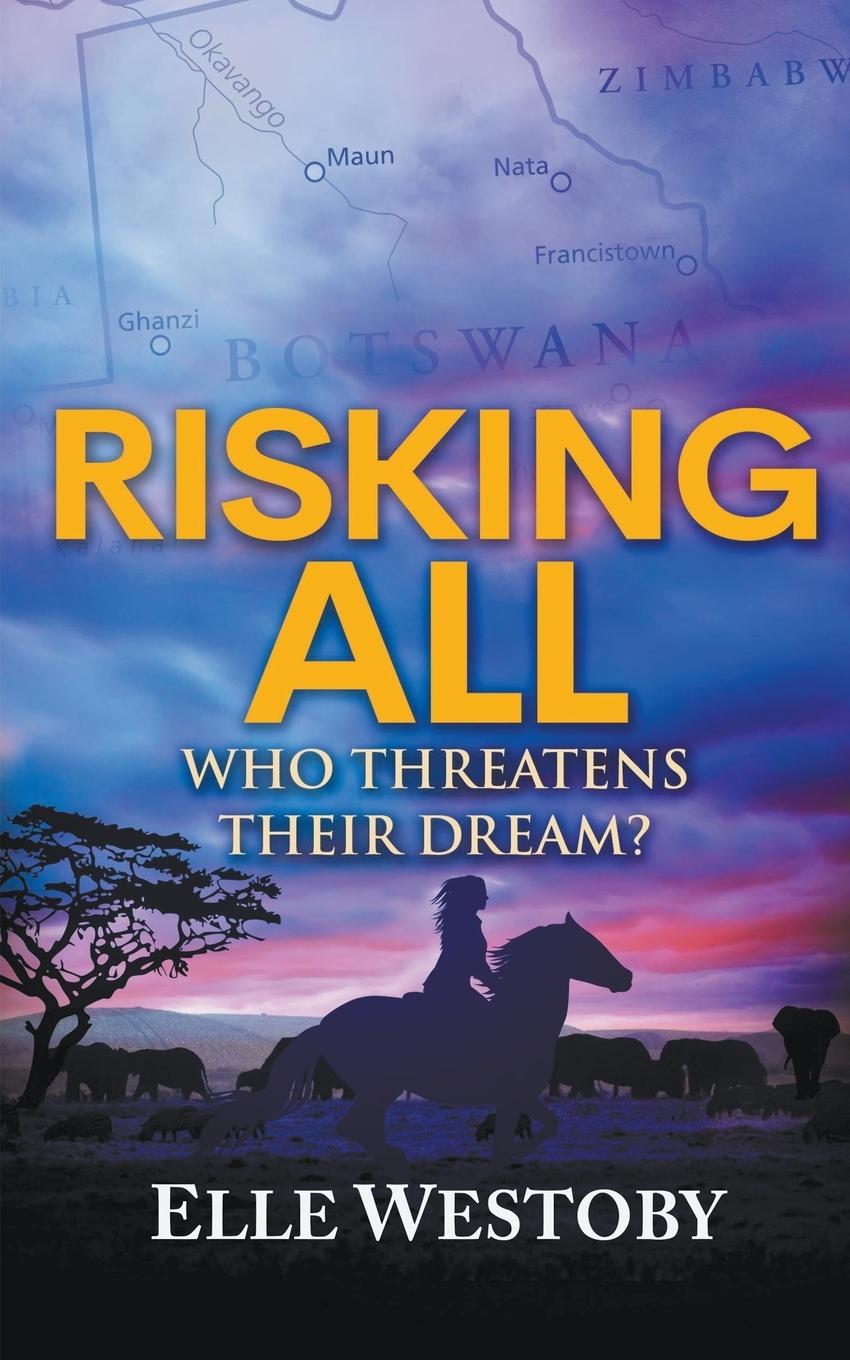 Knjiga Risking All Elle Westoby