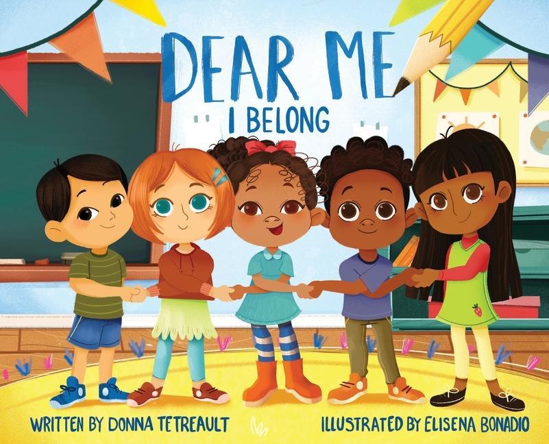 Kniha Dear Me, I Belong Donna Tetreault