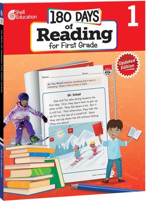 Kniha 180 Days of Reading for First Grade, 2nd Edition Carol Gatewood