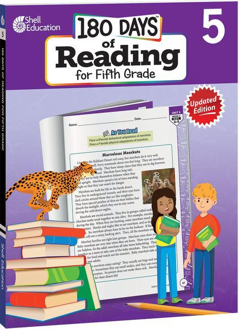 Kniha 180 Days of Reading for Fifth Grade, 2nd Edition 