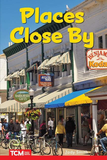 Knjiga Places Close by Smith