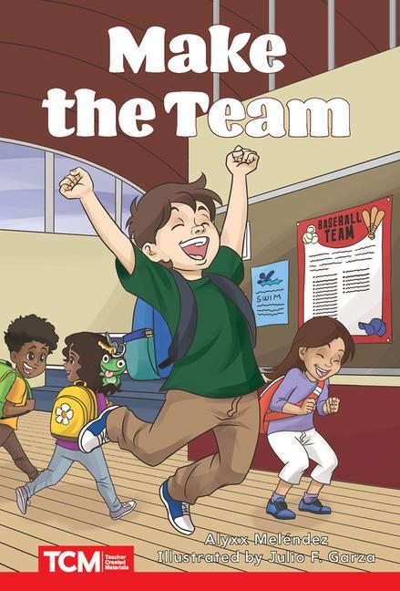 Book Make the Team Melendez