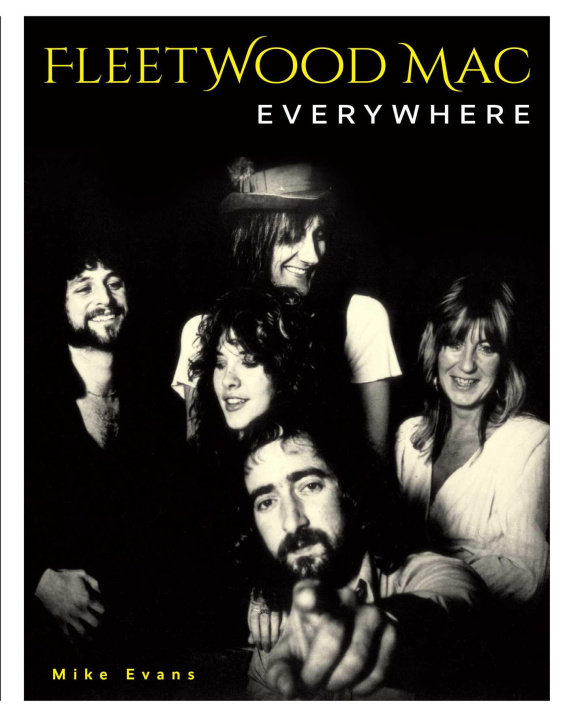 Книга Fleetwood Mac Everywhere 