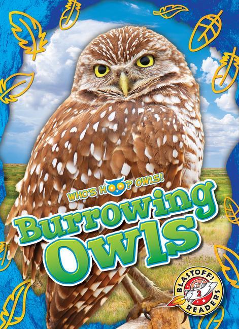 Knjiga Burrowing Owls 