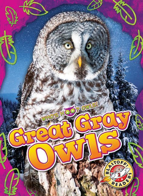 Knjiga Great Gray Owls 