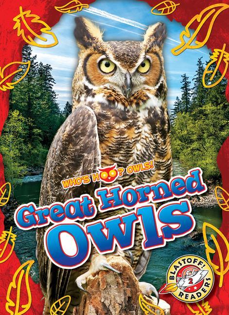 Książka Great Horned Owls 
