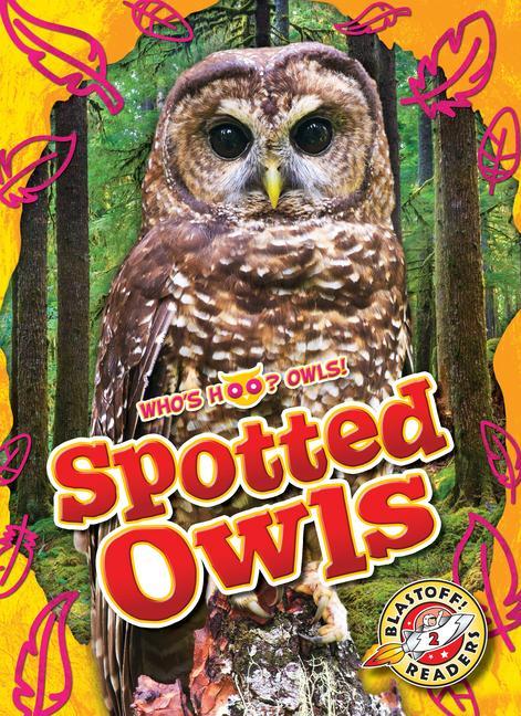 Knjiga Spotted Owls 