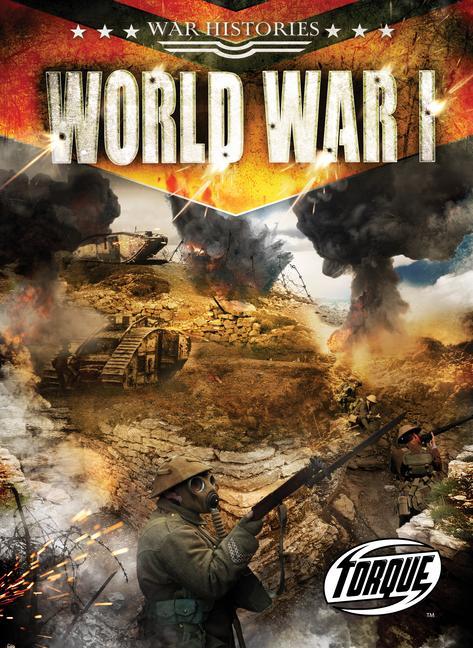 Knjiga World War I Alex Monroe