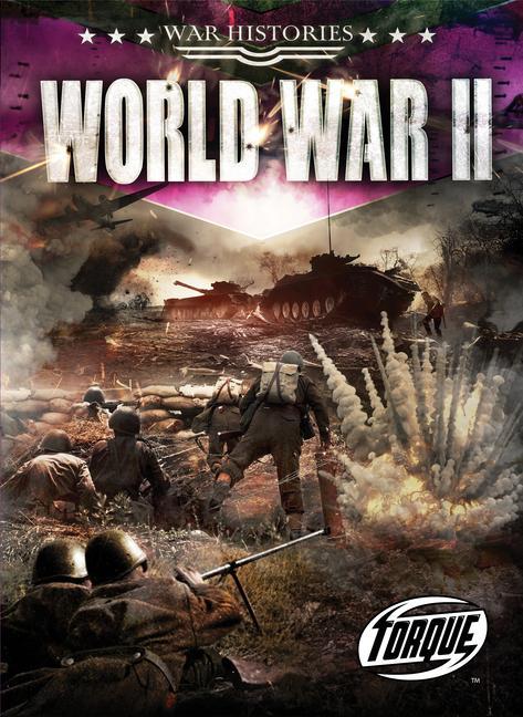 Kniha World War II Alex Monroe