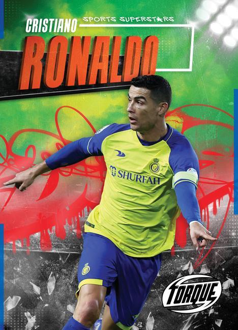Kniha Cristiano Ronaldo 