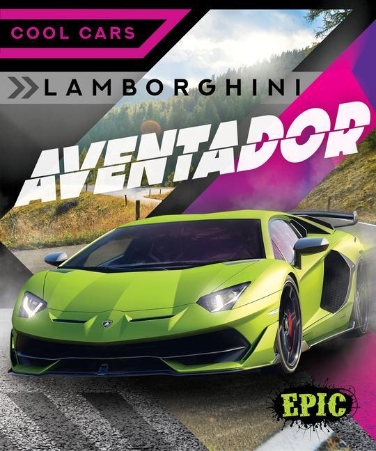 Книга Lamborghini Aventador 