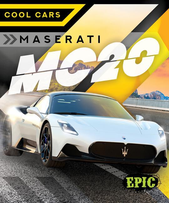 Kniha Maserati Mc20 