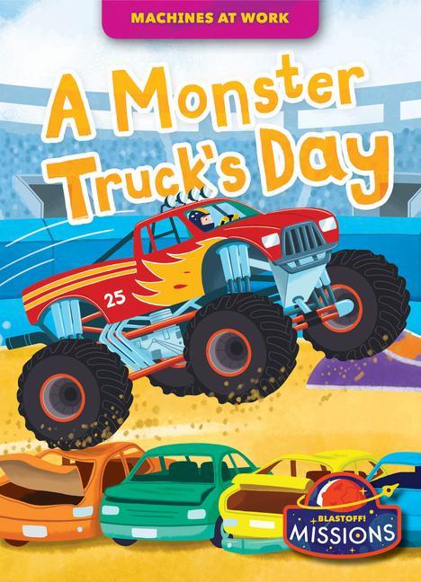 Könyv A Monster Truck's Day Christos Skaltsas