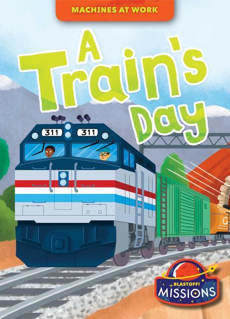 Knjiga A Train's Day Christos Skaltsas
