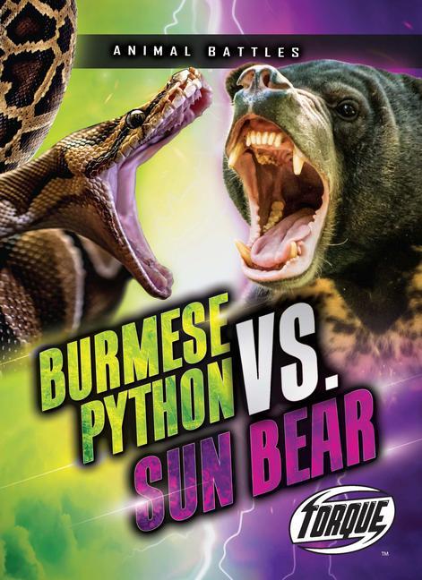 Knjiga Burmese Python vs. Sun Bear 